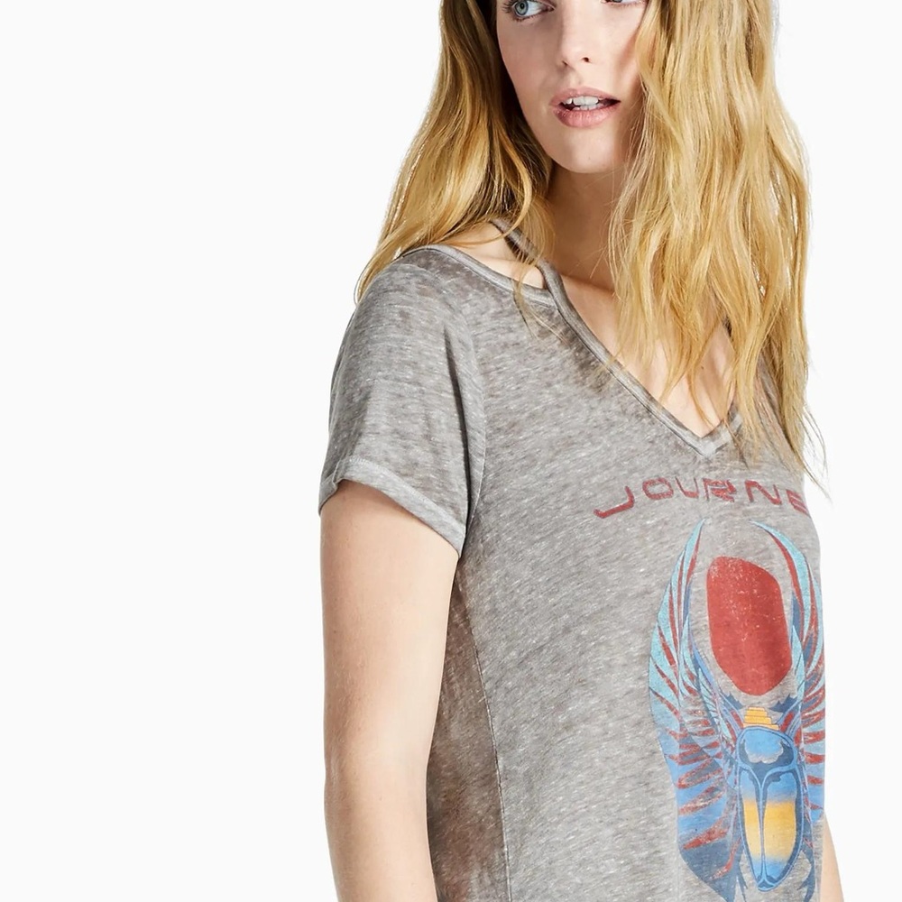 Lucky Brand Journey Band Tee Japan 1981